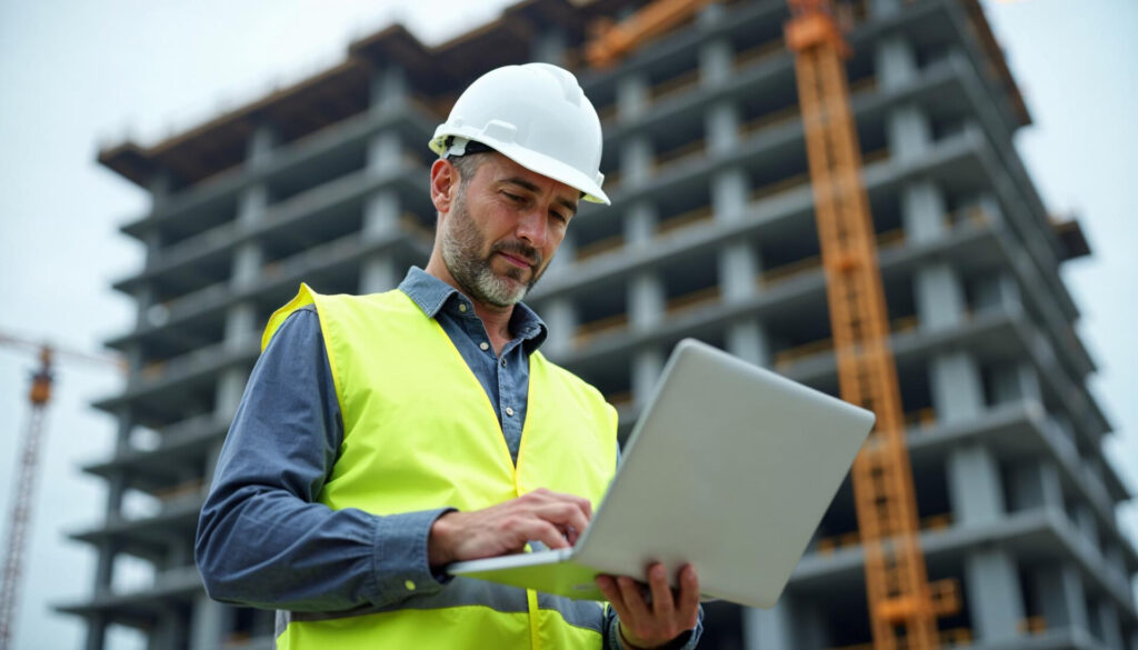 Wolf Law - The Top Accident Solicitors In Liverpool Wolf Law Wolf Law - The Top Accident Solicitors In Liverpool Wolf Law 13205 Wolf Law are the number one accident solicitors in Liverpool and the Wirral, supporting claims for personal injury claims in Liverpool Wolf Law are the number one accident solicitors in Liverpool and the Wirral, supporting claims for personal injury claims in Liverpool Construction site supervisor in a white hard hat and neon safety vest using a laptop amid a multi-story building under construction