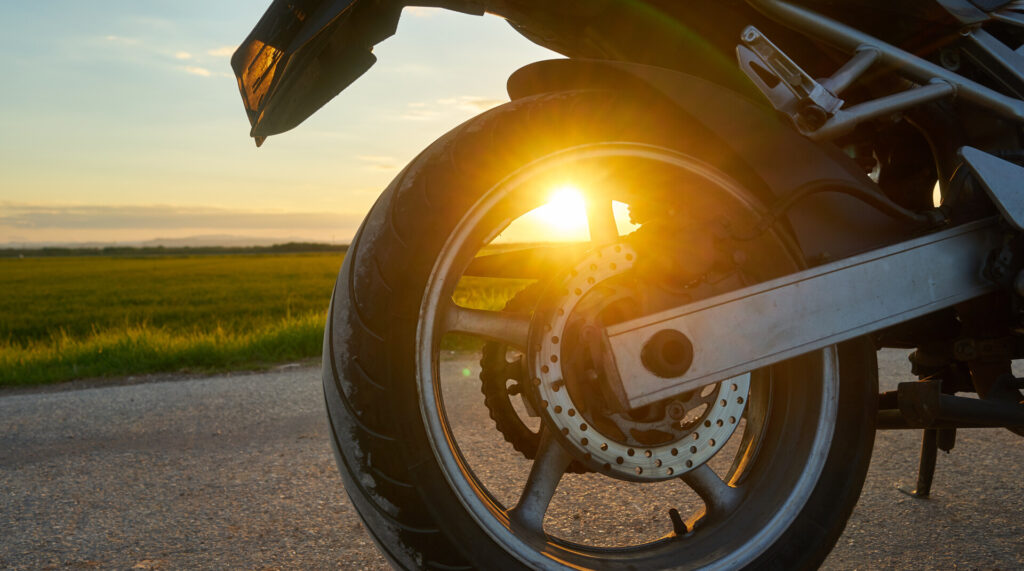 Wolf Law - The Top Accident Solicitors In Liverpool Wolf Law Wolf Law - The Top Accident Solicitors In Liverpool Wolf Law Closeup shot of a motorcycle on a sunset background Wolf Law are the number one accident solicitors in Liverpool and the Wirral, supporting claims for personal injury claims in Liverpool Wolf Law are the number one accident solicitors in Liverpool and the Wirral, supporting claims for personal injury claims in Liverpool Close-up of a motorcycle rear wheel at sunset, with sun flare over a rural road and field in the background